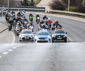 Parada motocyklowa w Gorzowie Wielkopolskim