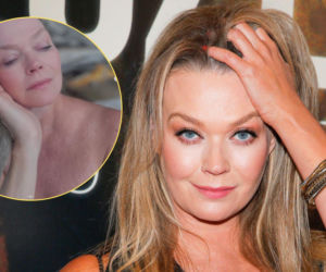 Tamara Arciuch w naturalnej odsłonie. Bez makijażu i ubrania wśród natury. Zdjęcie robił Kasprzykowski