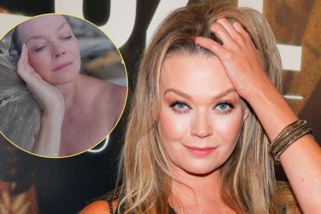 Tamara Arciuch w naturalnej odsłonie. Bez makijażu i ubrania wśród natury