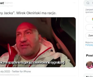 Marcin Najman jeździł autem mimo zakazu
