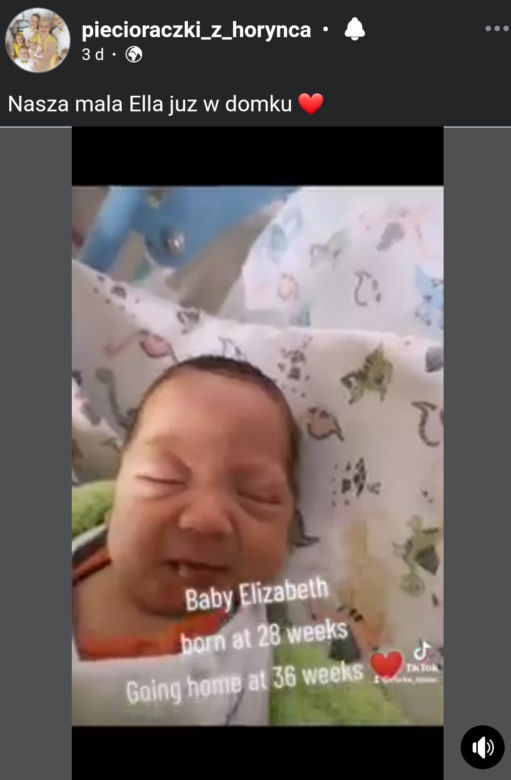 Mama pięcioraczków zdradziła nam wspaniałe wieści [GALERIA]
