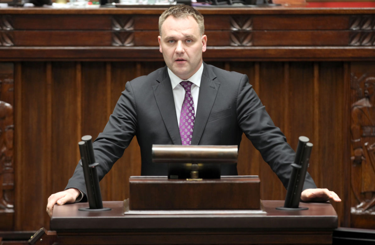 Dawid Jackiewicz: Wygrał z rakiem wraca do polityki