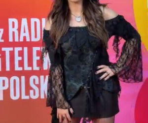 Woźniak-Starak jak księżniczka, Lanberry niczym gotycka królowa, a Skiba pokazał sześciopak!