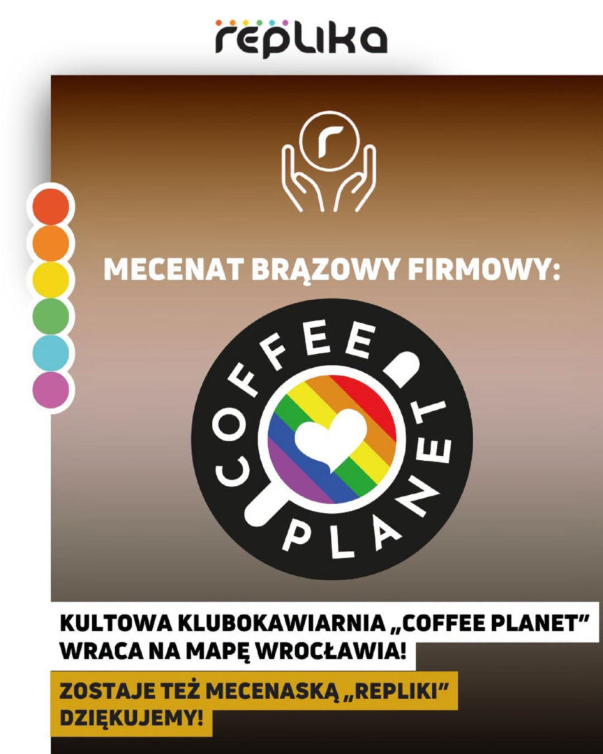 Coffee Planet wraca do Wrocławia! Kultowa klubokawiarnia otworzy się w nowym miejscu