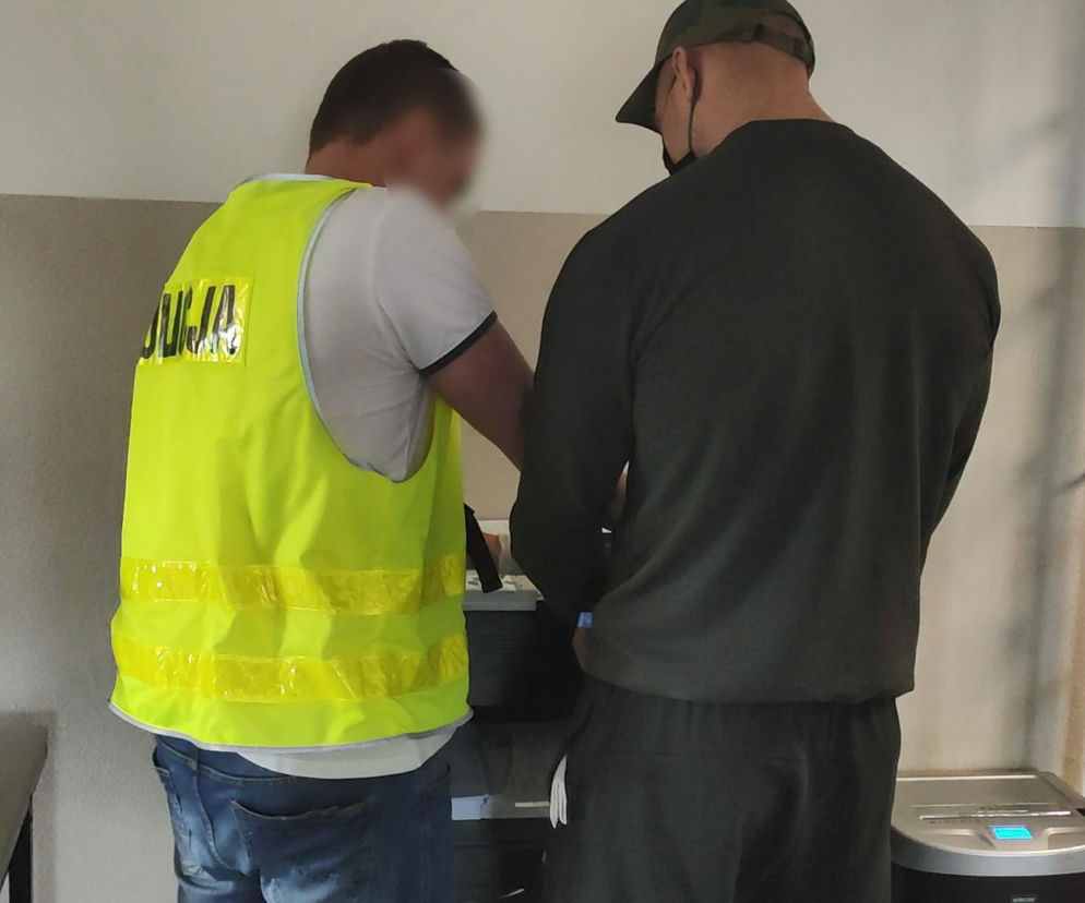 Napad na jubilera w Toruniu. Sprawcę dopadli w Rzeszowie