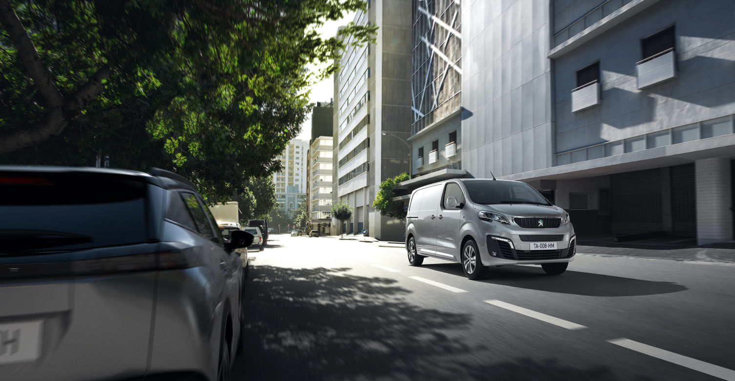 Peugeot e-Expert (2021)