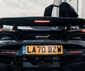 Hubert Hurkacz w McLarenie 720S Coupe