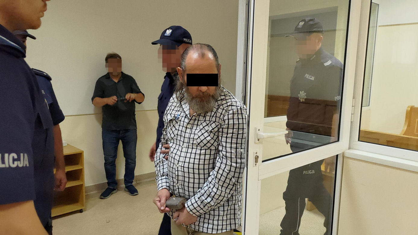 Zamordował Aleksandrę i Oliwię. Zabójca matki i córki usłyszał wyrok