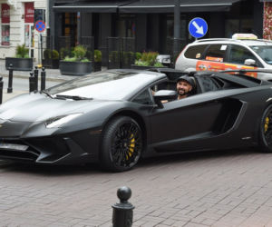 Skarbówka zabrała Vedze Lamborghini