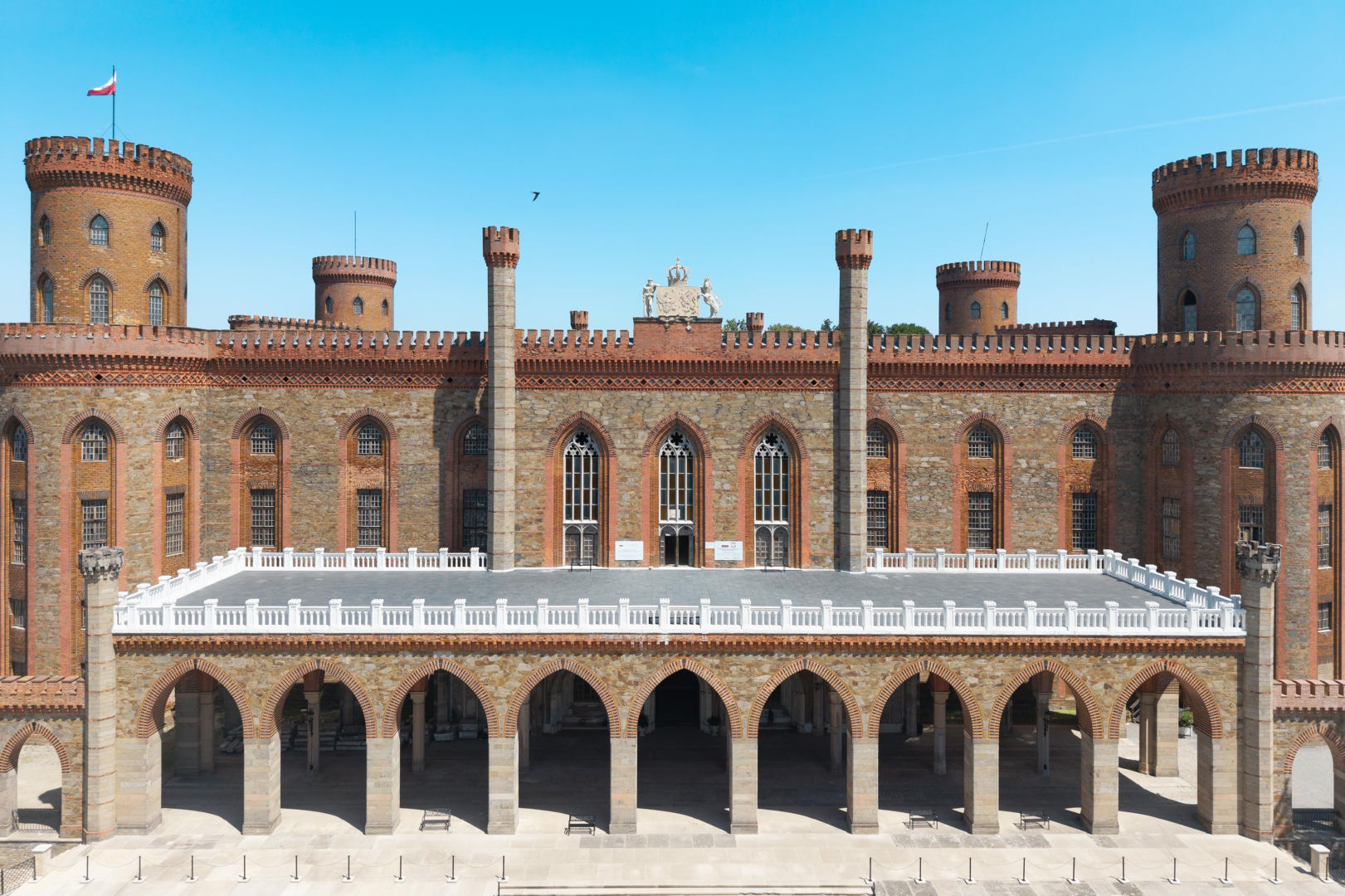 Pałac Marianny Orańskiej w Kamieńcu Ząbkowickim