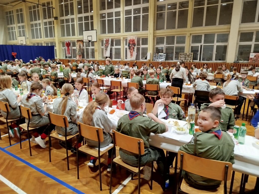 Wigilia harcerska 2025 w Siedlcach