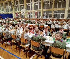 Wigilia harcerska 2025 w Siedlcach