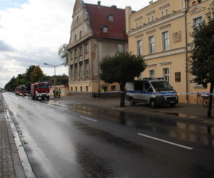 Atak na Urząd Miejski w Szubinie? Spokojnie, to tylko ćwiczenia! 
