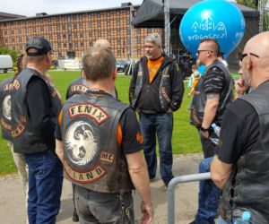 MOTO KREW na Wyspie Młyńskiej