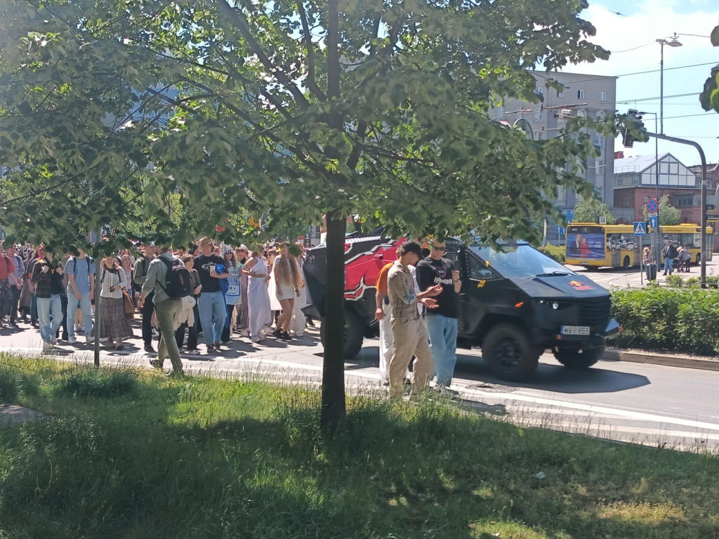 Korowód studencki rozpoczyna Juwenalia Śląskie 2025 w Katowicach