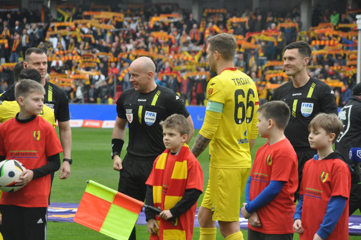 Korona Kielce - Radomiak Radom. Zdjęcia z meczu