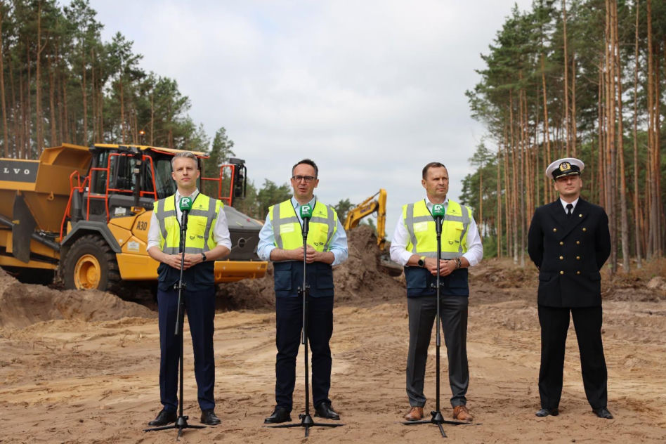 Głębokowodny Terminal Kontenerowy w Świnoujściu w ramach budowy Przylądka Pomerania