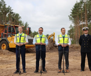 Głębokowodny Terminal Kontenerowy w Świnoujściu w ramach budowy Przylądka Pomerania