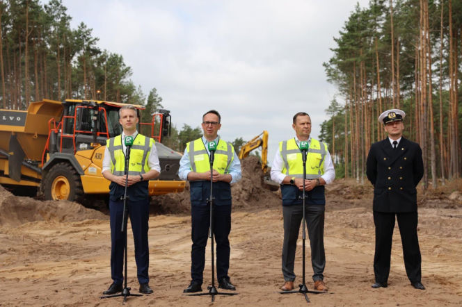 Głębokowodny Terminal Kontenerowy w Świnoujściu w ramach budowy Przylądka Pomerania
