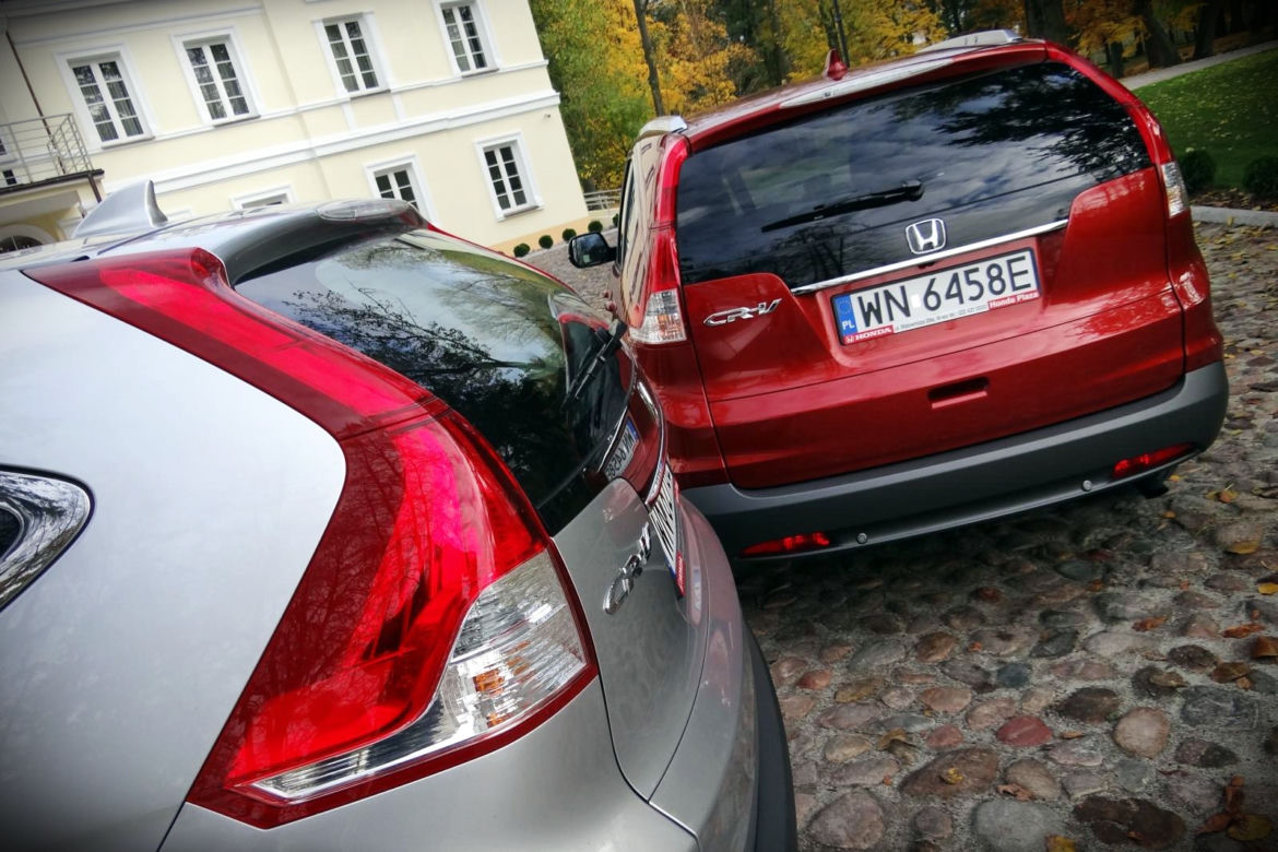 Nowa Honda CR-V czwartej generacji