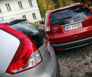 Nowa Honda CR-V czwartej generacji