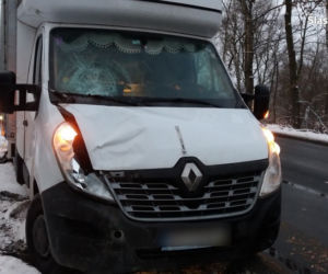 Wypadek w Zabrzu. Nie żyje rowerzystka potrącona przez samochód