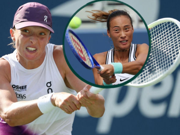 Iga Świątek - Qinwen Zheng RELACJA NA ŻYWO z US Open [WYNIK]