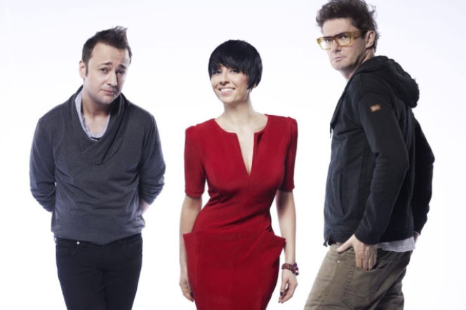 X-Factor 2 - jury w komplecie