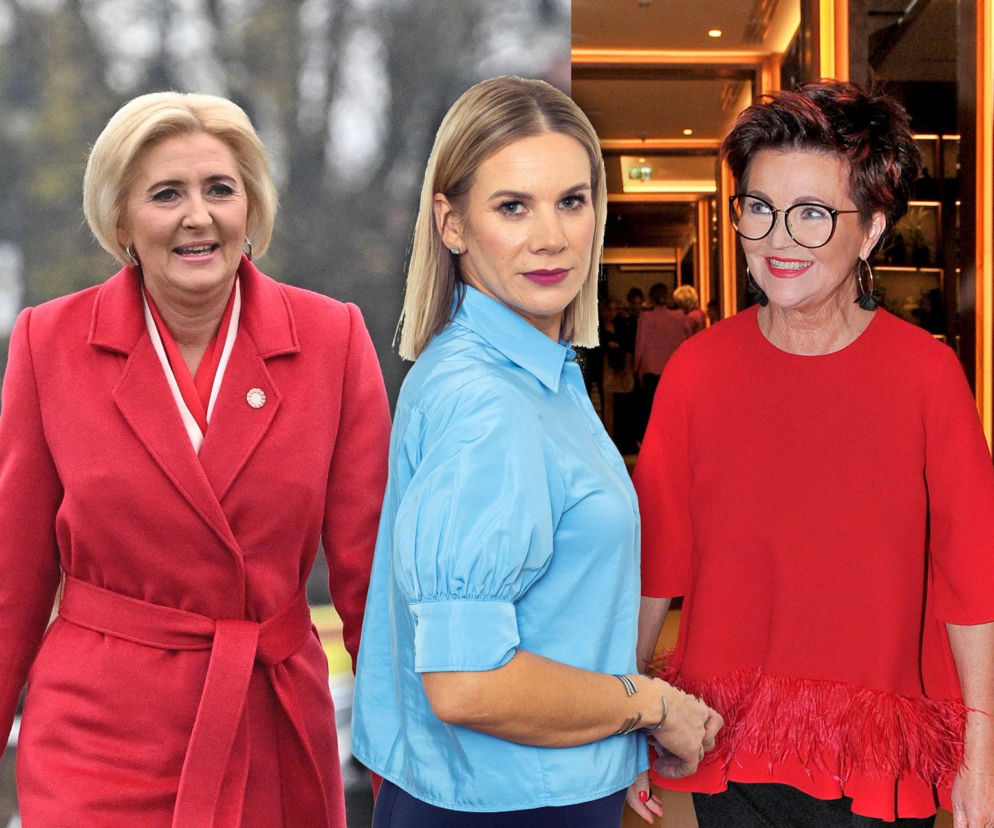 Agata Kornhauser-Duda, Marta Nawrocka, Jolanta Kwaśniewska