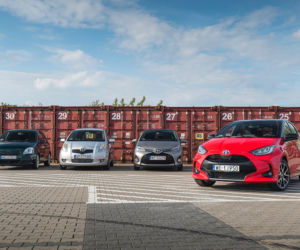 Toyota Yaris - cztery generacje auta segmentu B