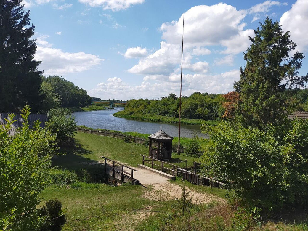 Rzeka Narew na Podlasiu