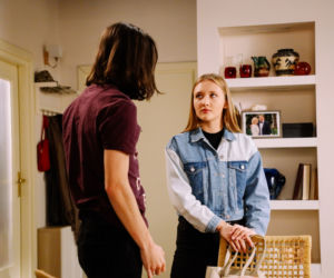 Na Wspólnej odc. 3356. Janek (Bartłomiej Kraszewski), Bella (Karolina Matej)