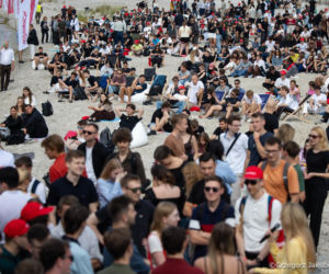 Przyszłość.pl spotkanie młodzieży w Juracie u prezydenta