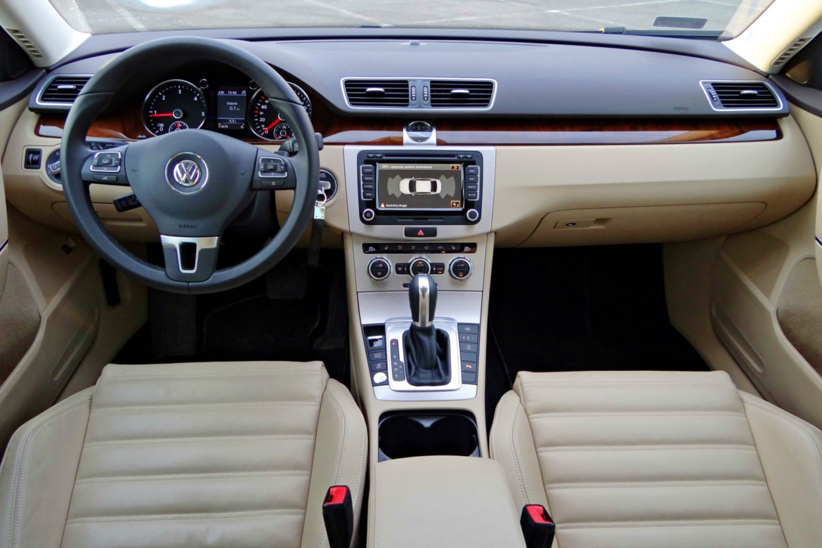 Volkswagen Passat B7 Limousine