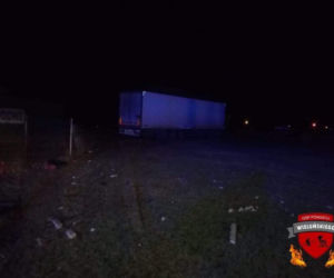 Wypadek w Białej. Śmierć poniósł 56-letni kierowca ciągnika