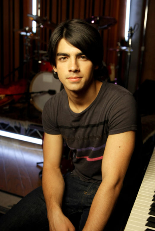 Joe Jonas jako nastolatek