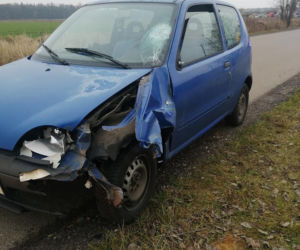 Samochód potrącił rowerzystę! Mężczyzna NIE ŻYJE
