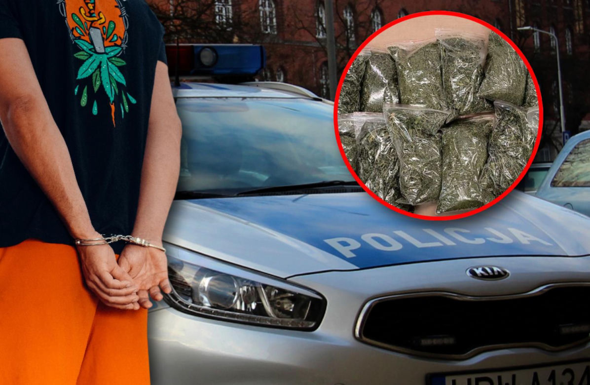 Policjanci z Koszalina przechwycili narkotyki warte pół miliona złotych