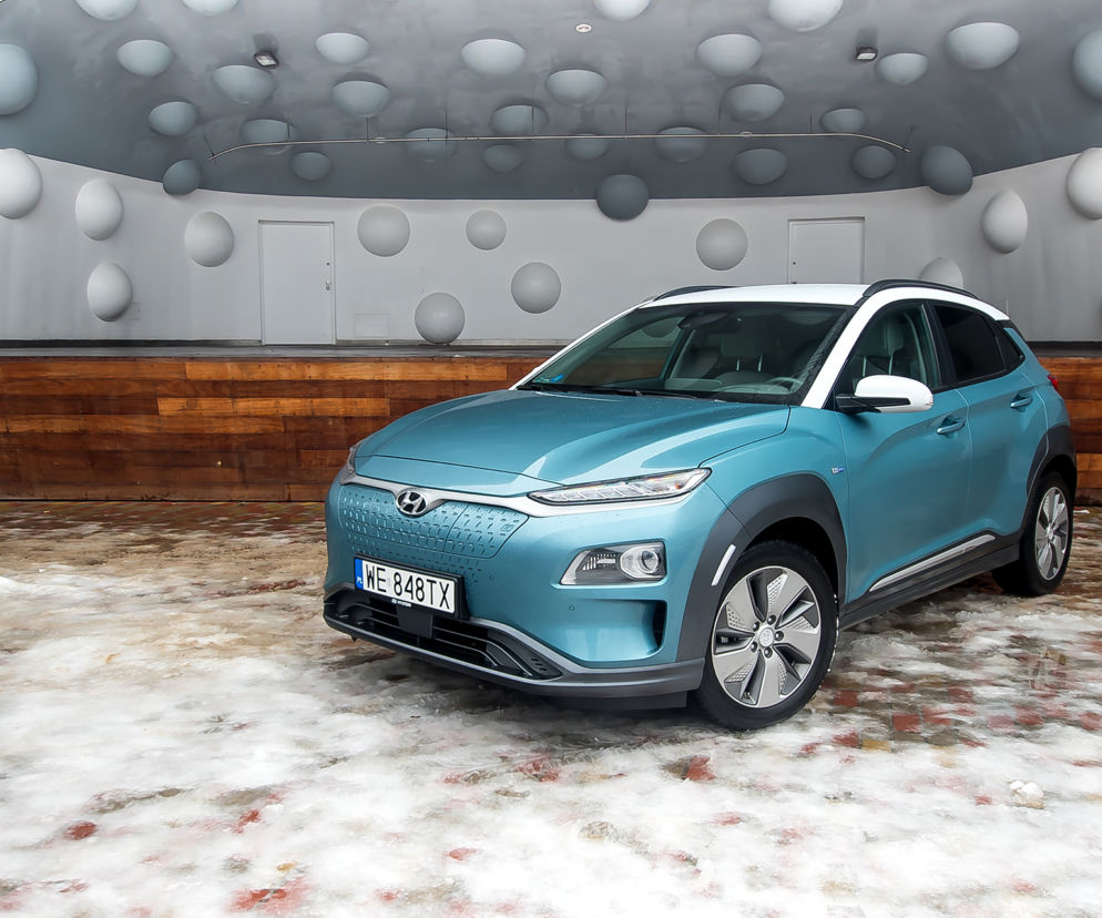 Hyundai Kona Electric 64 kWh Premium