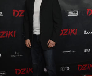 Tłum gwiazd na premierze filmu Dziki