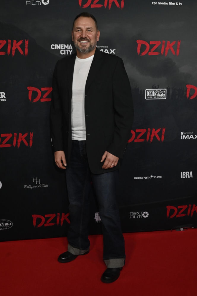 Tłum gwiazd na premierze filmu "Dziki"