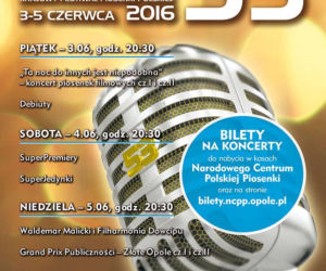 Opole 2016 - transmisja online i w TV. Gdzie oglądać 53. Krajowy Festiwal Piosenki Polskiej w Opolu?