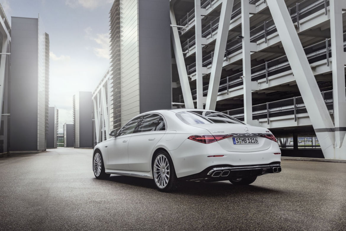 Mercedes-AMG S 63 E PERFORMANCE