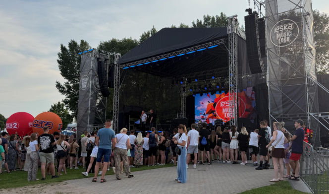 ESKA Music Tour w Ełku, relacja Eska Summer City!