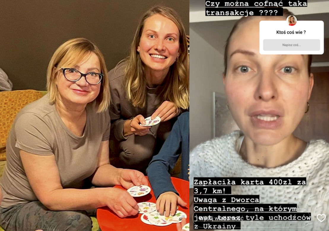 Joanna Moro: Mama zapłaciła 400zł za 4km