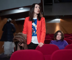 Na Wspólnej odc. 3273. Marta (Joanna Jabłczyńska), Celina Jantar (Joanna Sydor)