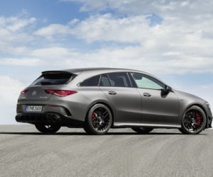 Mercedes-AMG CLA 45 S 4MATIC+ Shooting Brake