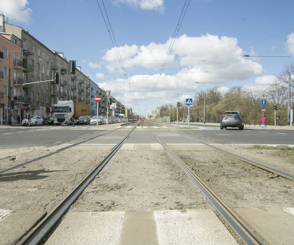 Grochowska bez tramwajów