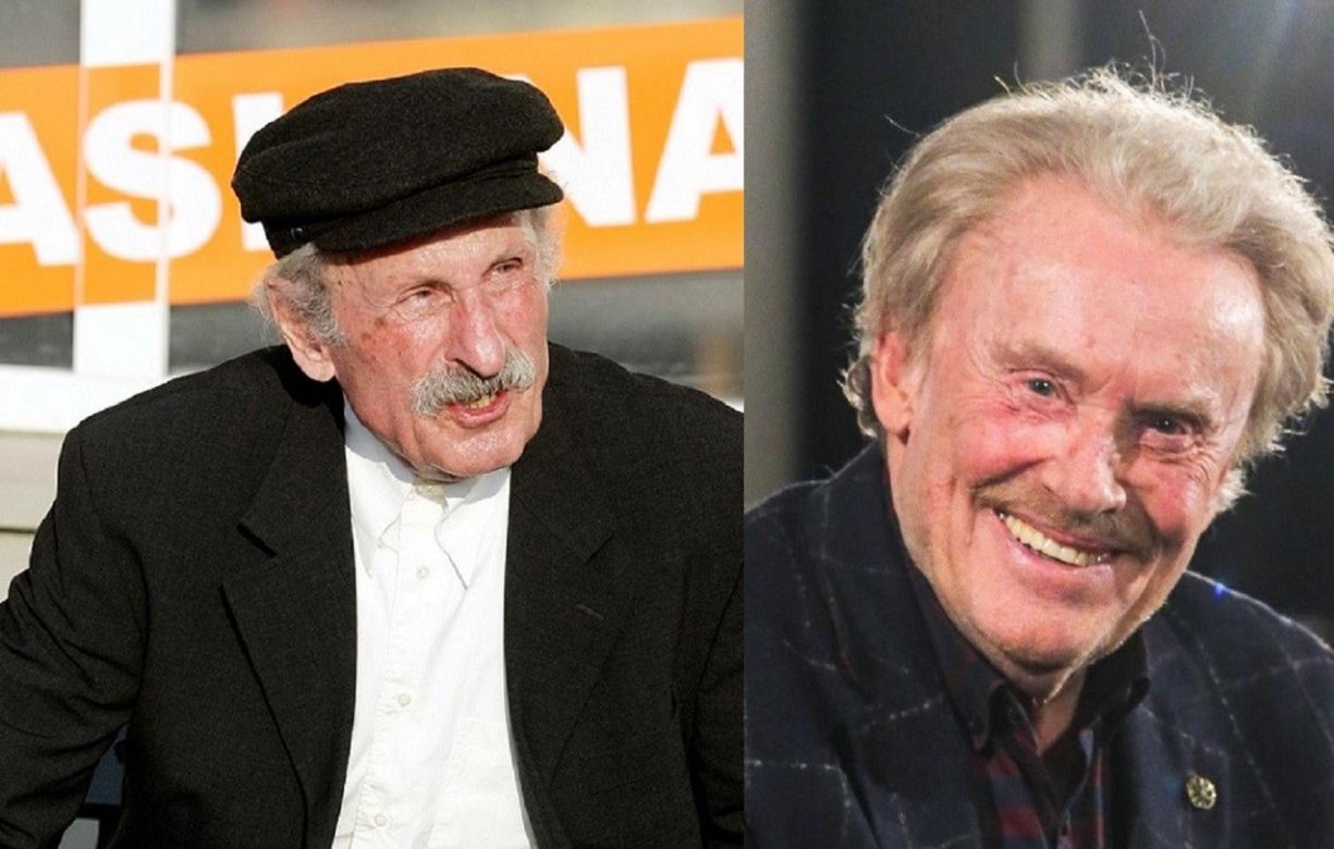 Ranczo. Japycz (Franciszek Pieczka), Daniel Olbrychski