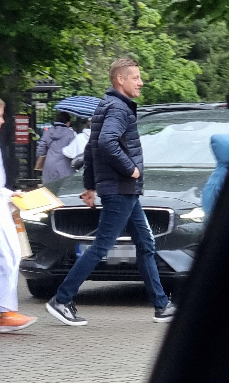 Marcin Mroczek na białym tygodniu komunijnym